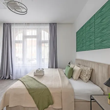 Deluxe Danube Center Next To The Fashion St' Lejlighed Budapest