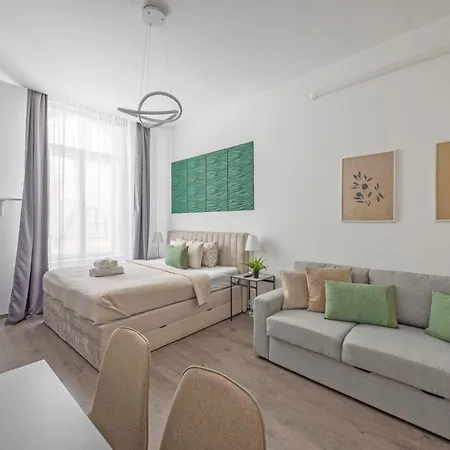 Deluxe Danube Center Next To The Fashion St' Lejlighed Budapest