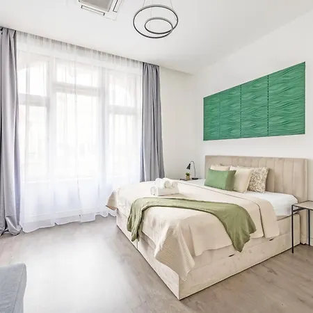 Deluxe Danube Center Next To The Fashion St' Lejlighed Budapest